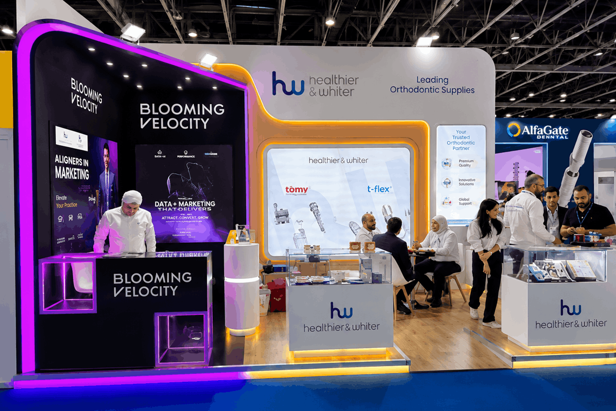 Blooming Velocity & Healthier & Whiter Pavilion